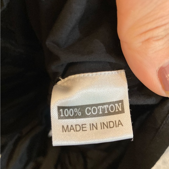 Olivia James The Label Chloe black mini dress size medium - Picture 5 of 6